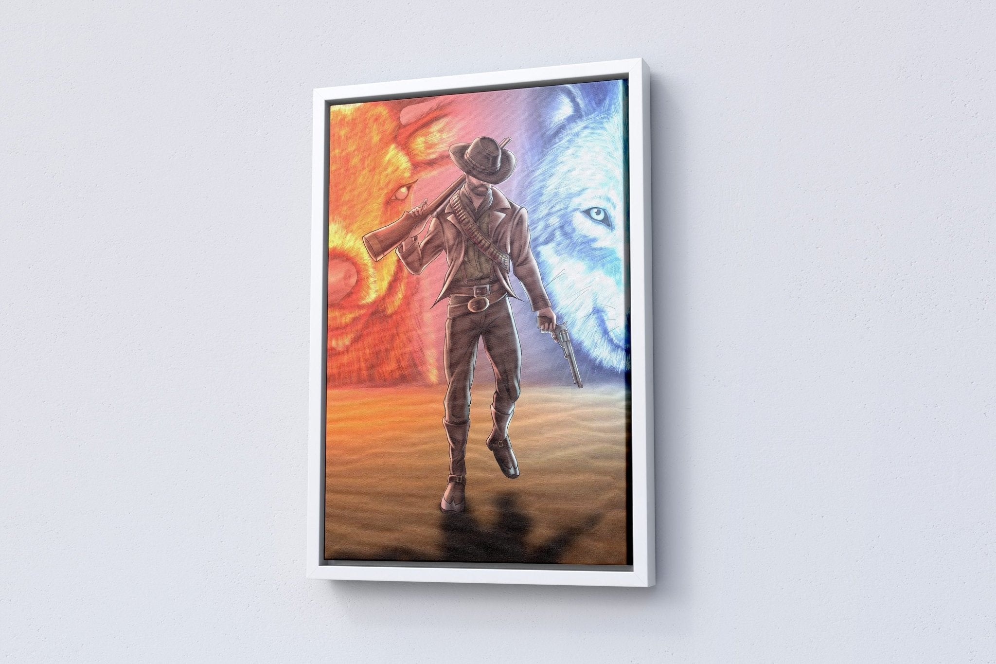 Red Dead Redemption 2 Canvas Poster - Canvasworkshop