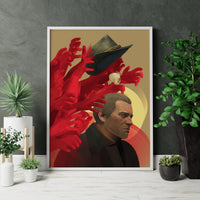 Red Dead Redemption 2 Canvas Poster - Canvasworkshop
