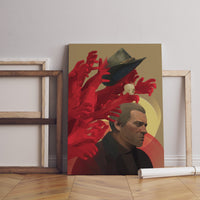 Red Dead Redemption 2 Canvas Poster - Canvasworkshop