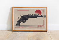 Red Dead Redemption 2 Canvas Poster - Canvasworkshop