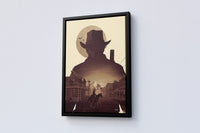 Red Dead Redemption 2 Canvas Poster - Canvasworkshop