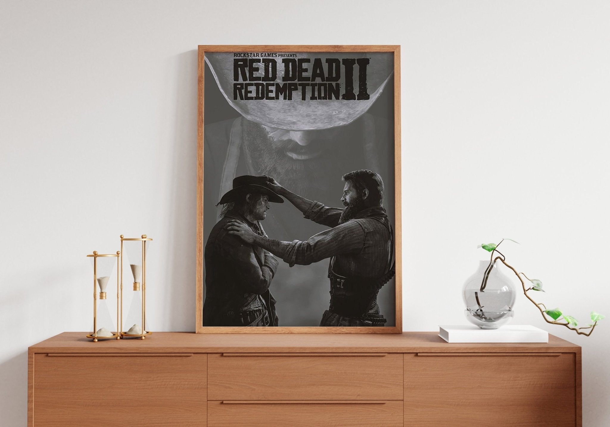 Red Dead Redemption 2 Canvas Wall Art - Canvasworkshop