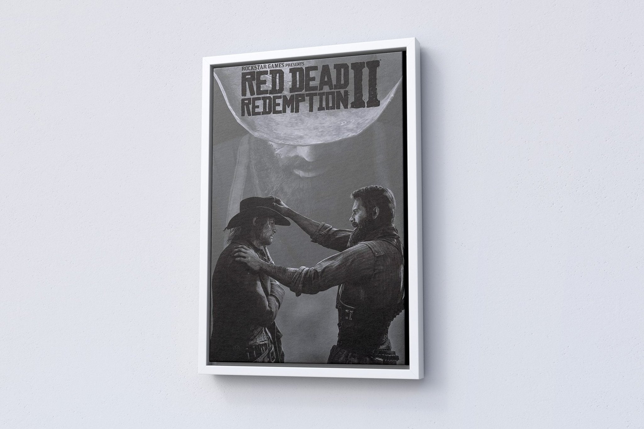 Red Dead Redemption 2 Canvas Wall Art - Canvasworkshop
