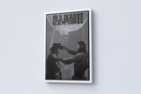 Red Dead Redemption 2 Canvas Wall Art - Canvasworkshop