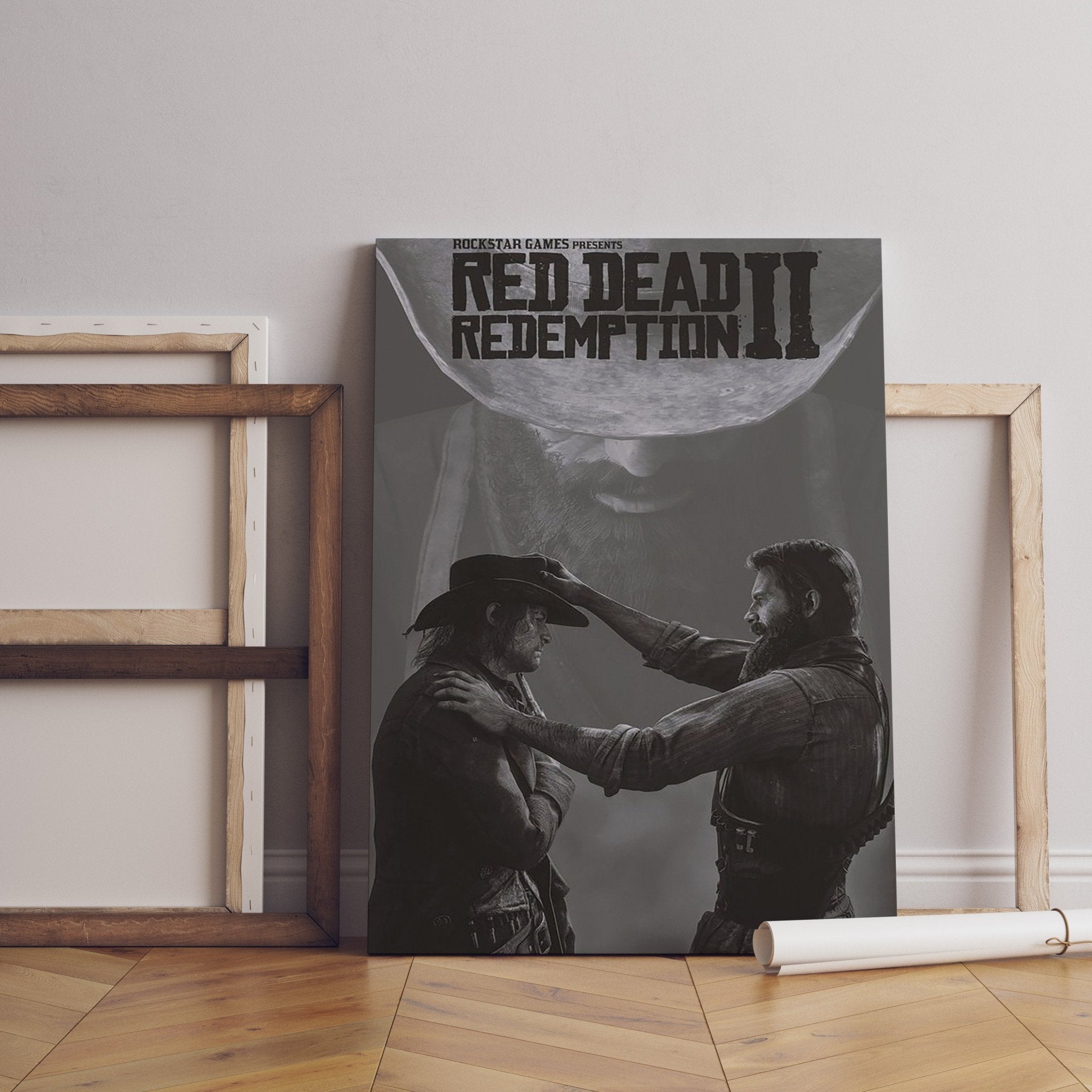 Red Dead Redemption 2 Canvas Wall Art - Canvasworkshop