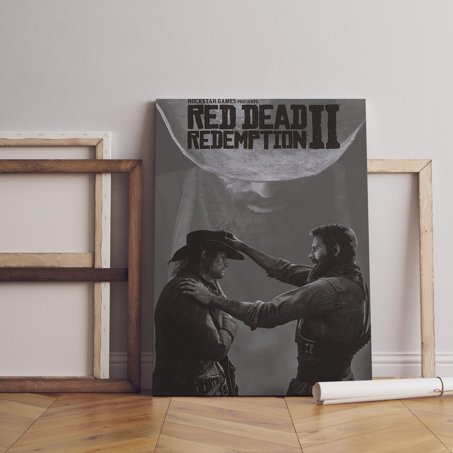 Red Dead Redemption 2 Canvas Wall Art - Canvasworkshop