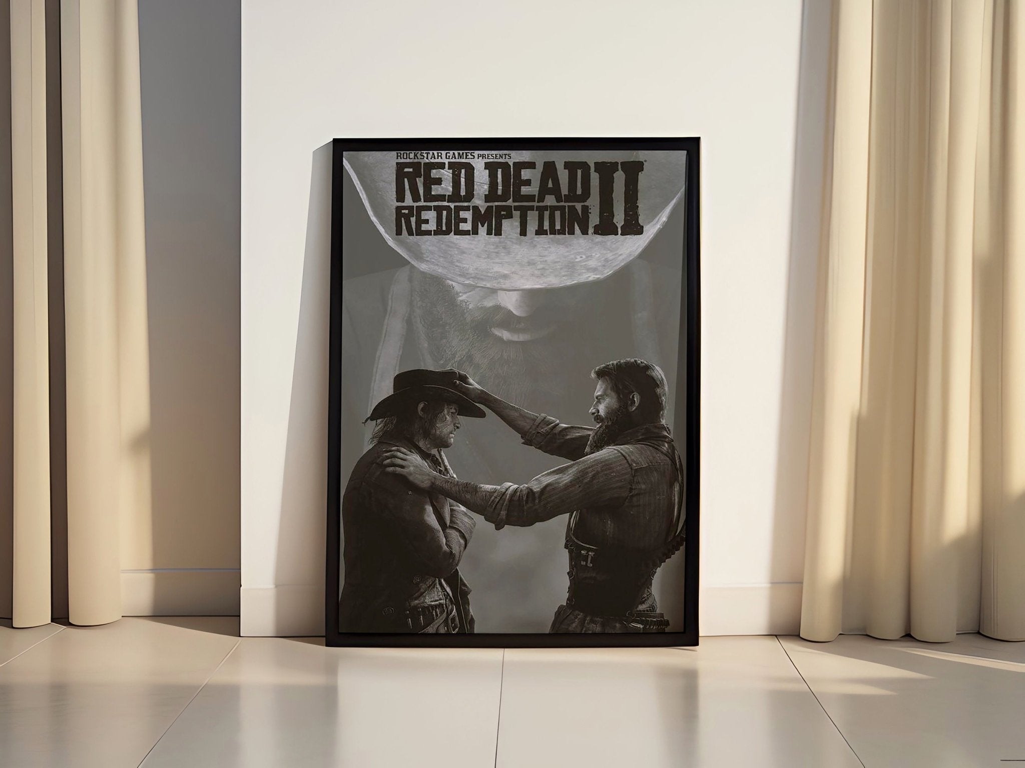 Red Dead Redemption 2 Canvas Wall Art - Canvasworkshop