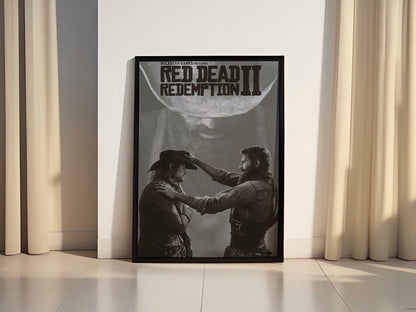 Red Dead Redemption 2 Canvas Wall Art - Canvasworkshop