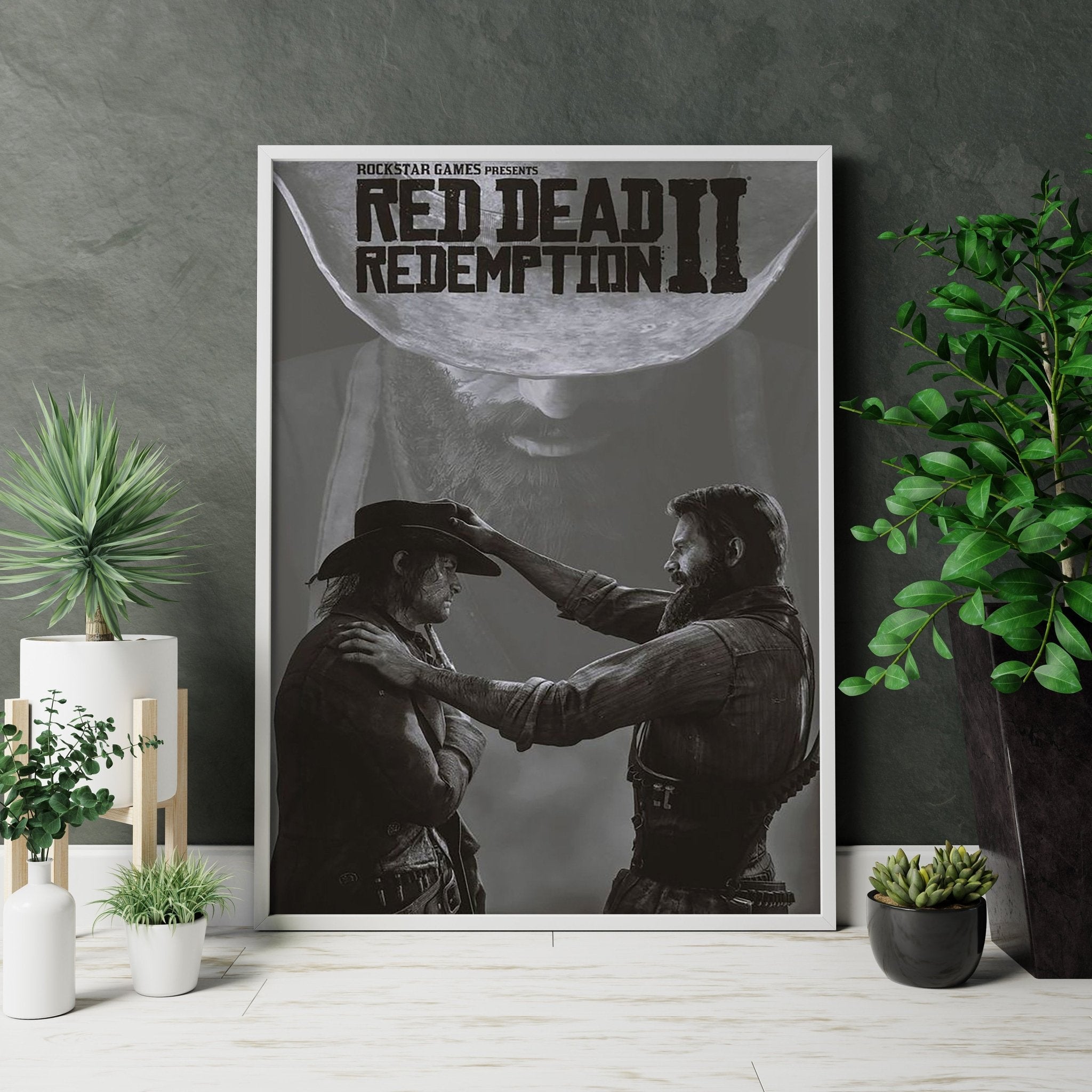 Red Dead Redemption 2 Canvas Wall Art - Canvasworkshop