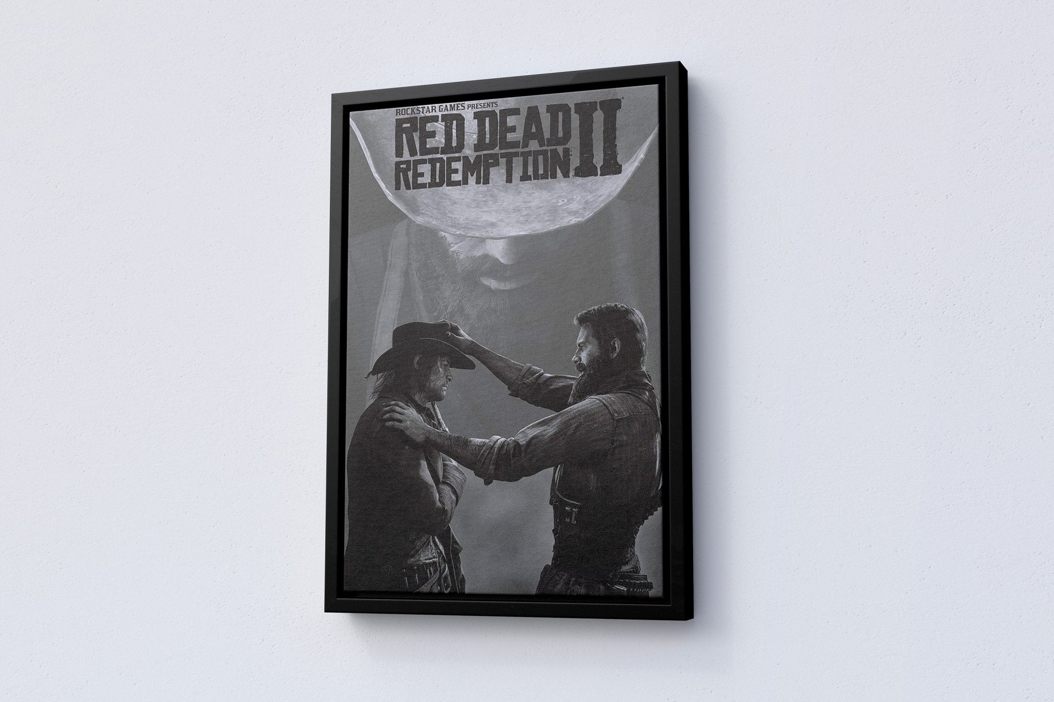 Red Dead Redemption 2 Canvas Wall Art - Canvasworkshop