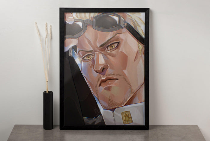 Reiner Braun Canvas Wall Decor