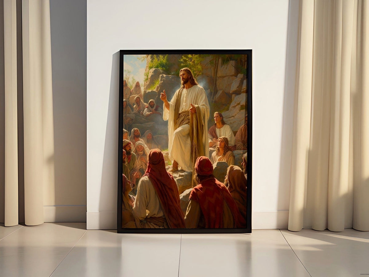 Religious Canvas Wall Art - Canvasworkshop