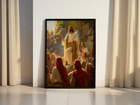 Religious Canvas Wall Art - Canvasworkshop