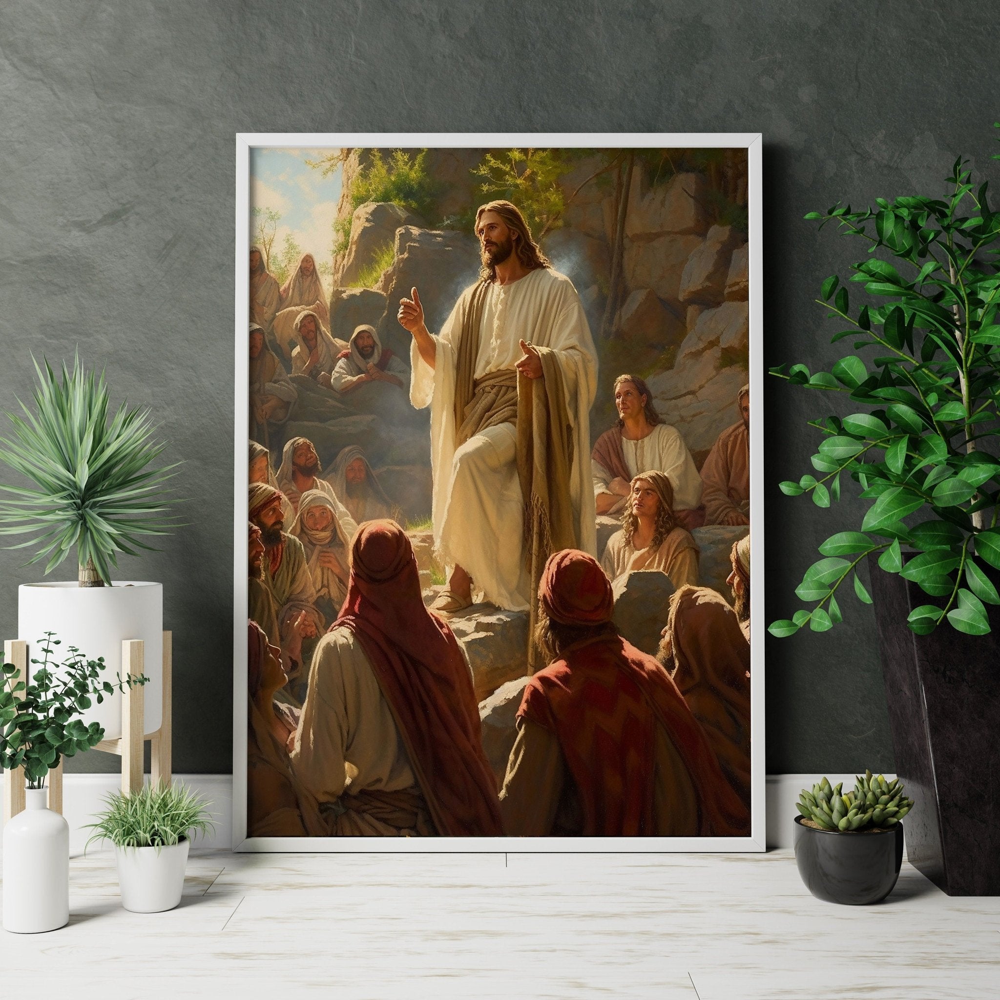 Religious Canvas Wall Art - Canvasworkshop