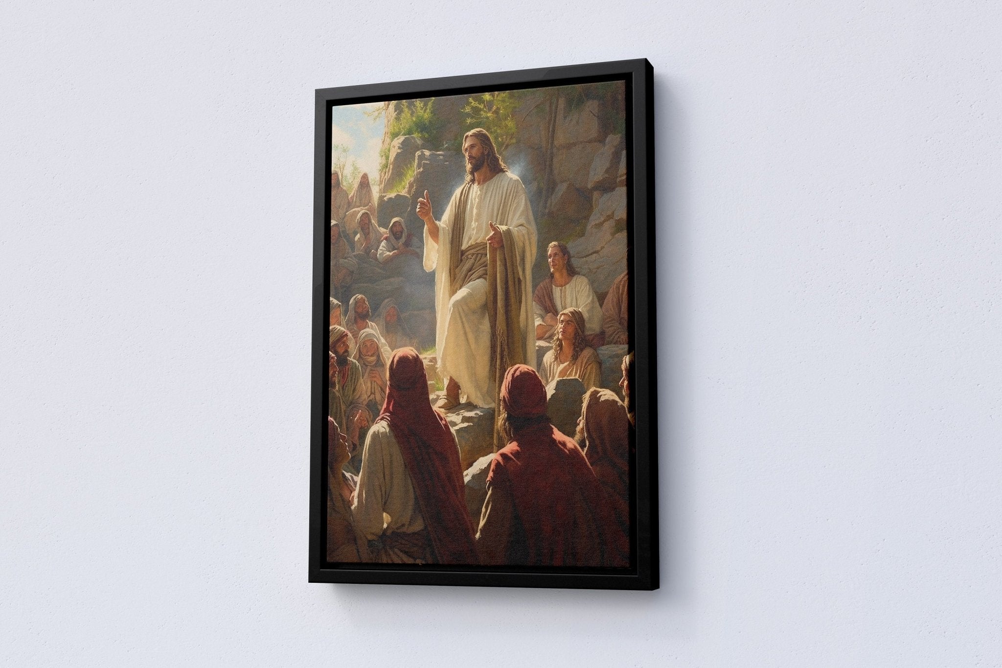 Religious Canvas Wall Art - Canvasworkshop