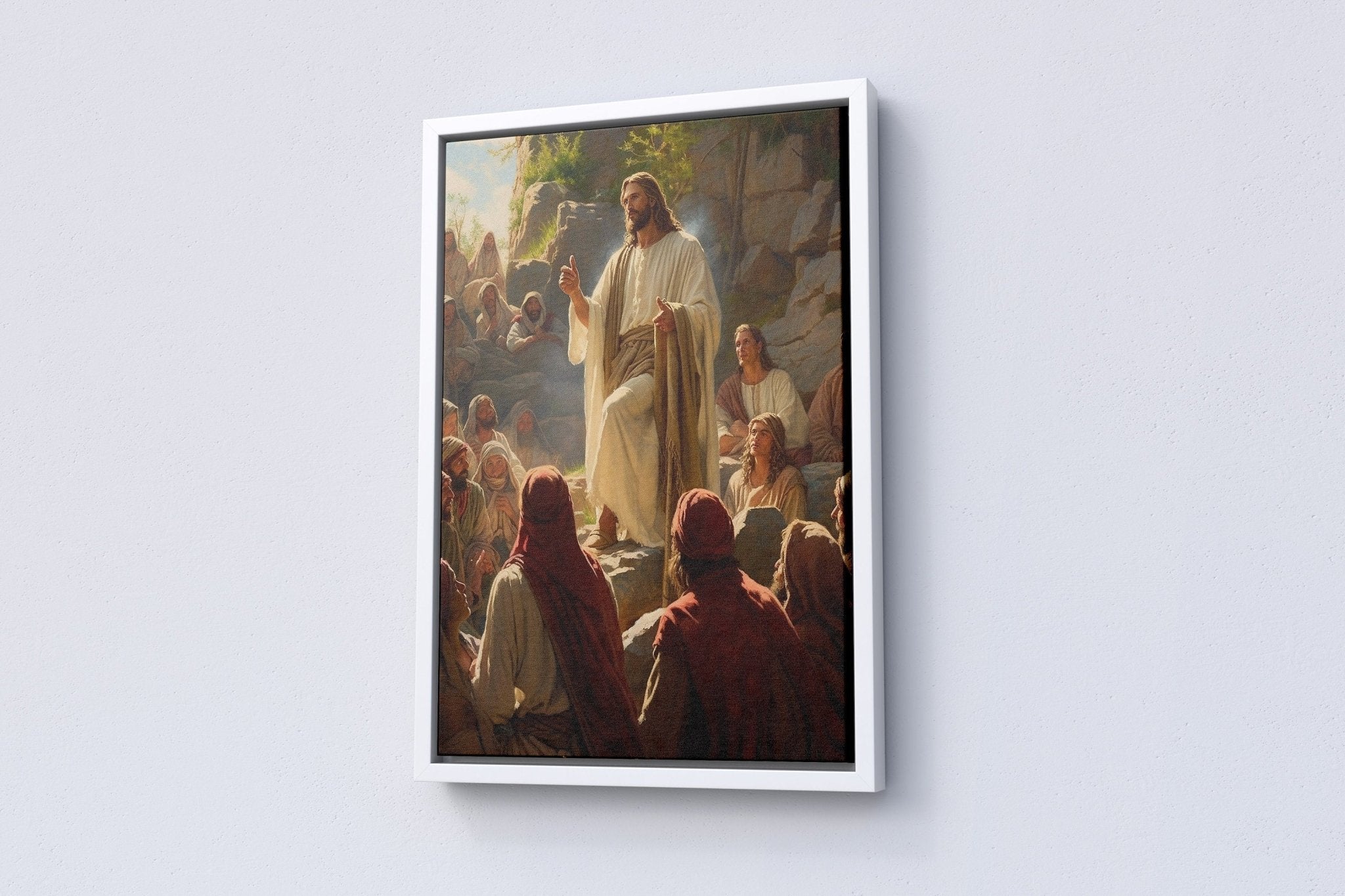 Religious Canvas Wall Art - Canvasworkshop