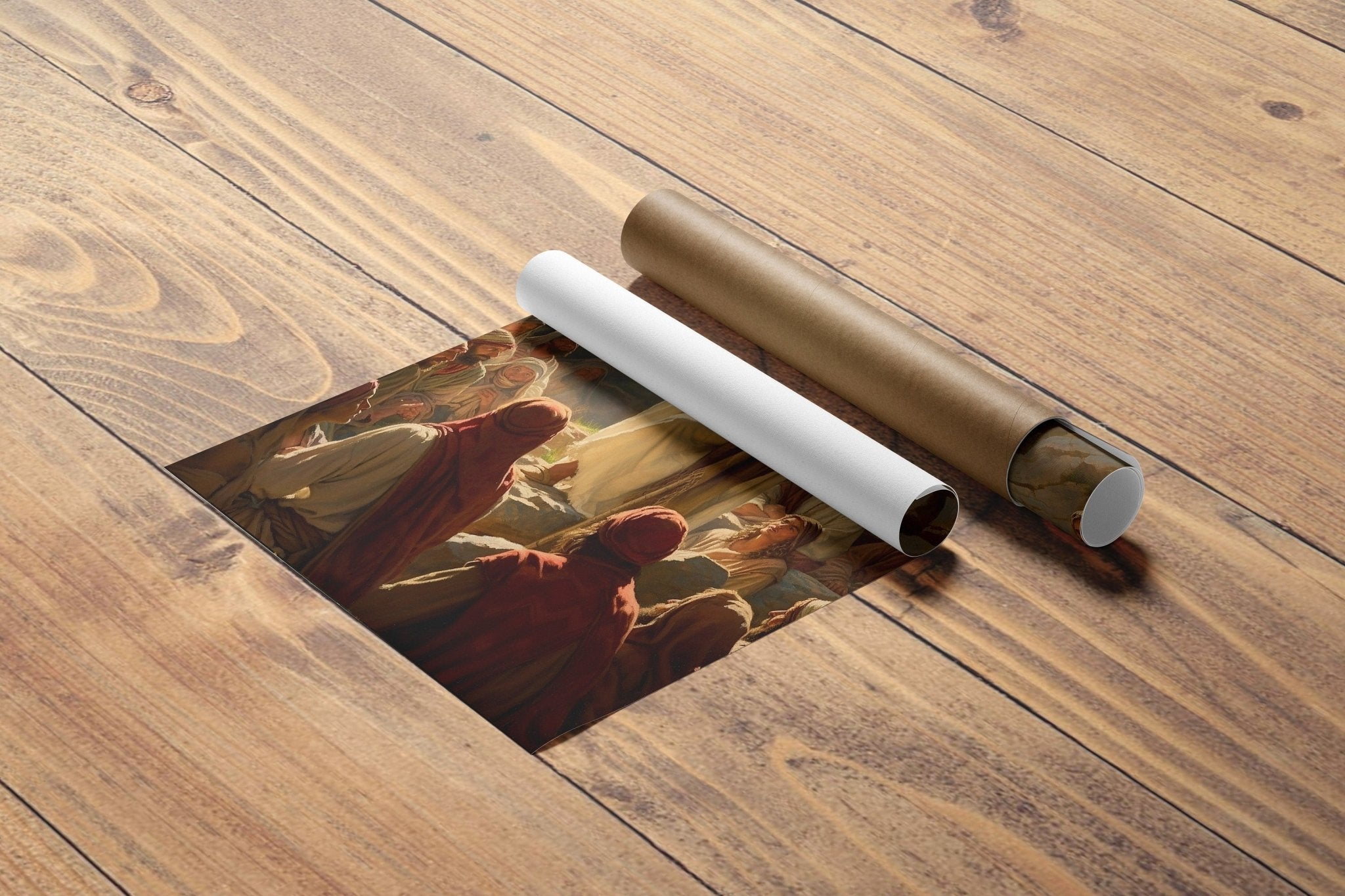 Religious Canvas Wall Art - Canvasworkshop