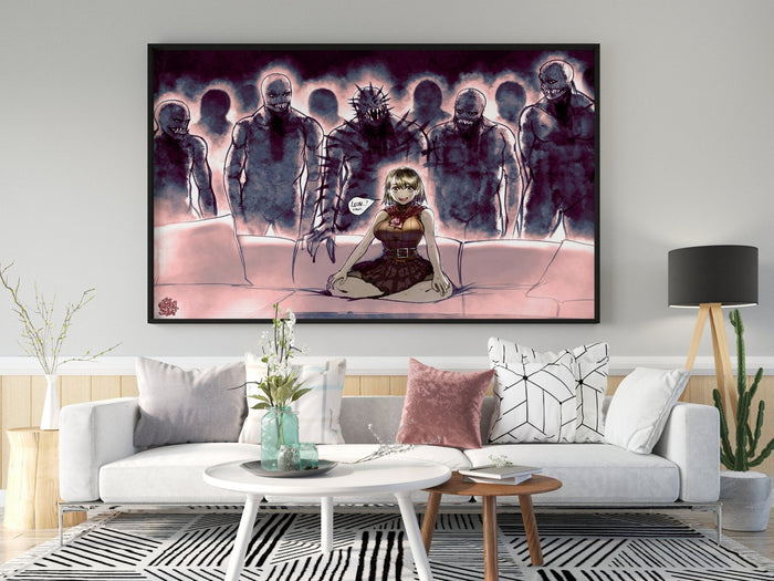 Resident Evil 4 Canvas Wall Art