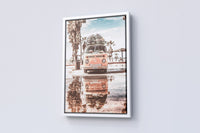 Retro Car Art Canvas - Canvasworkshop