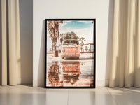 Retro Car Art Canvas - Canvasworkshop