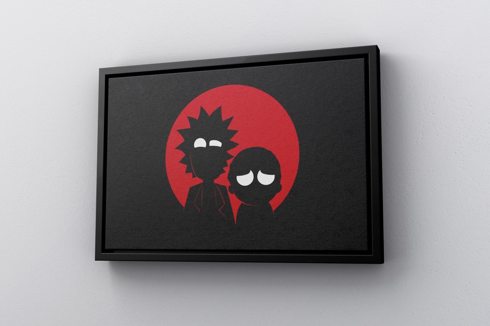 Rick and Morty Canvas Wall Art - Canvasworkshop