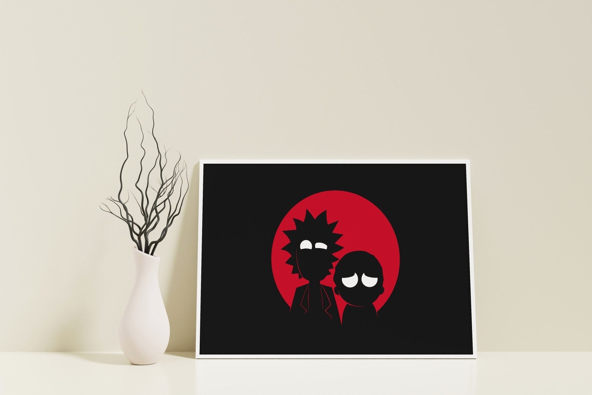 Rick and Morty Canvas Wall Art - Canvasworkshop