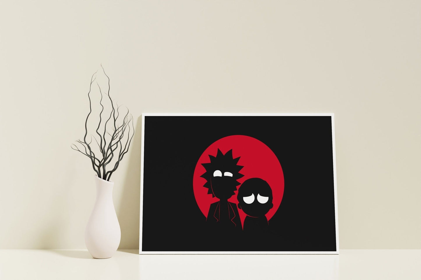 Rick and Morty Canvas Wall Art - Canvasworkshop