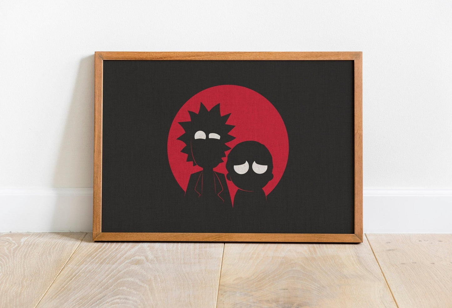 Rick and Morty Canvas Wall Art - Canvasworkshop