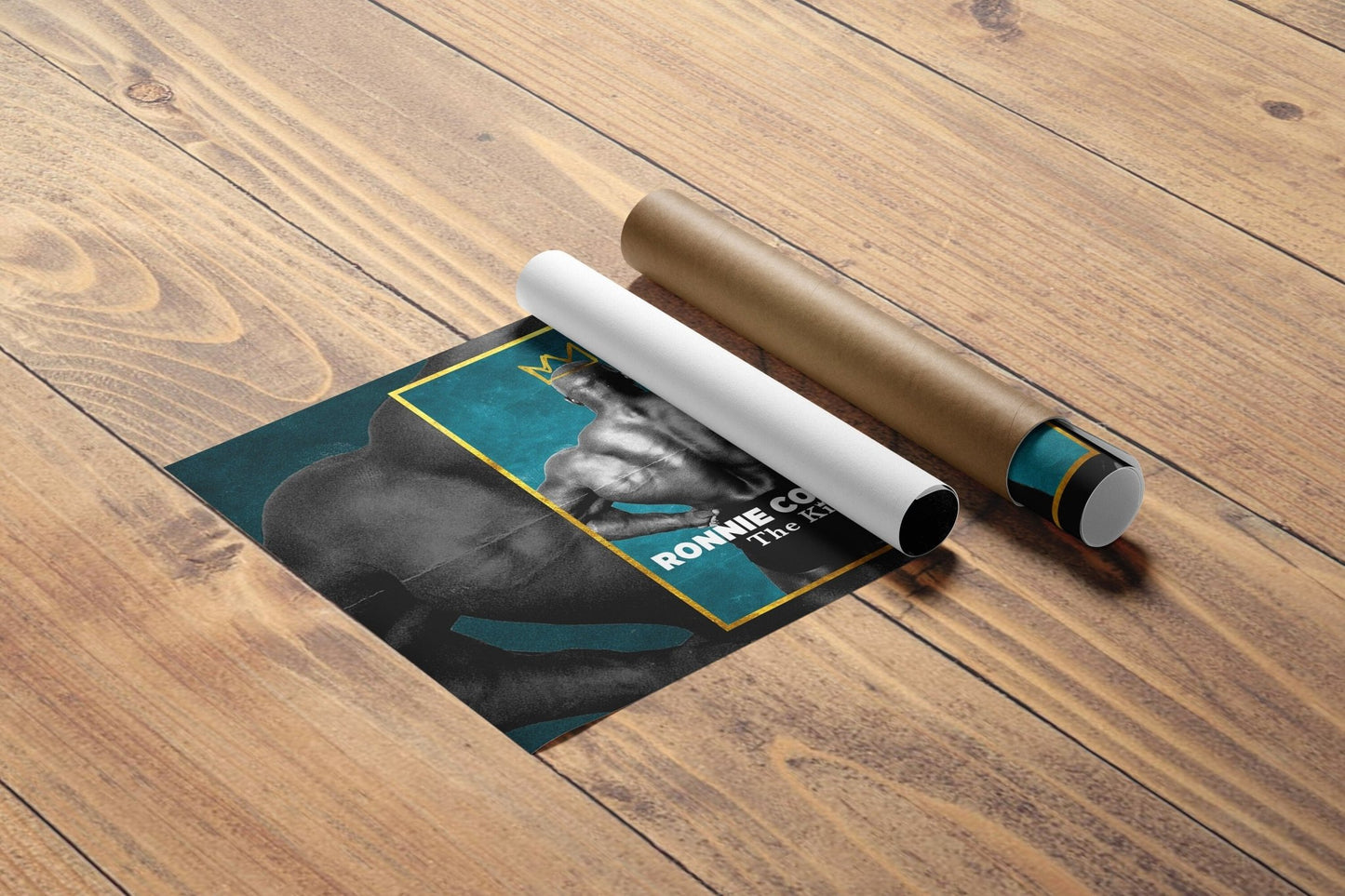 Ronnie Coleman Canvas Poster - Canvasworkshop