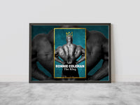 Ronnie Coleman Canvas Poster - Canvasworkshop