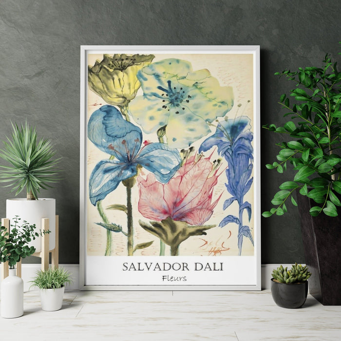 Salvador Dali Canvas Poster