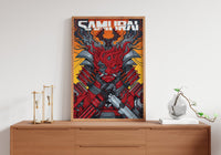Samurai Way Canvas Print - Canvasworkshop