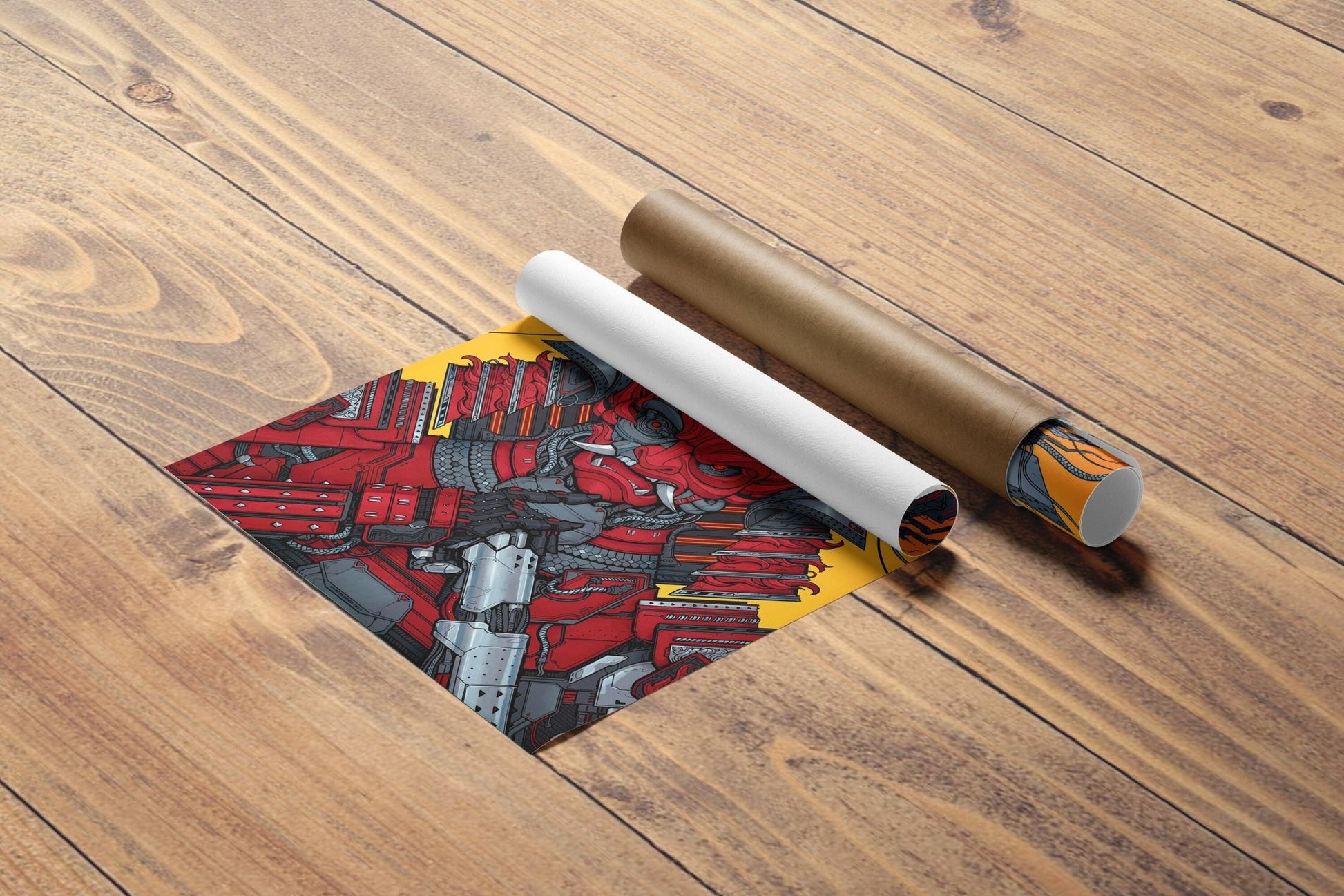 Samurai Way Canvas Print - Canvasworkshop