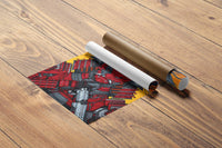 Samurai Way Canvas Print - Canvasworkshop
