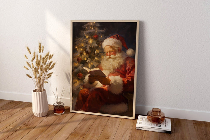 Santa Claus Canvas Print