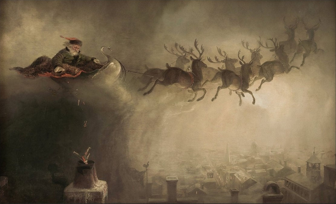 William Holbrook Beard – Noel Baba