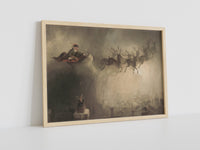 Santa Claus by William Holbrook Beard canvas wall art