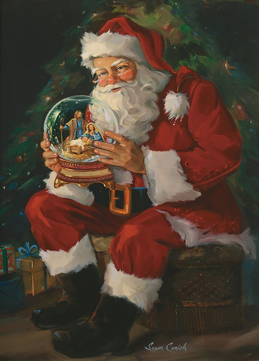 Susan Comish – Noel Baba İnanıyor