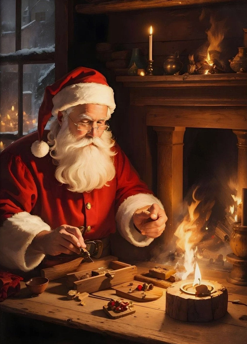 Noel Baba’nın Atölyesi
