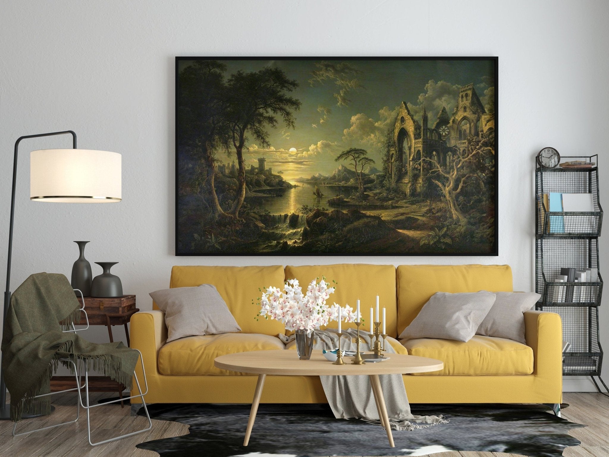 Sebastian Pether Canvas Wall Art - Canvasworkshop