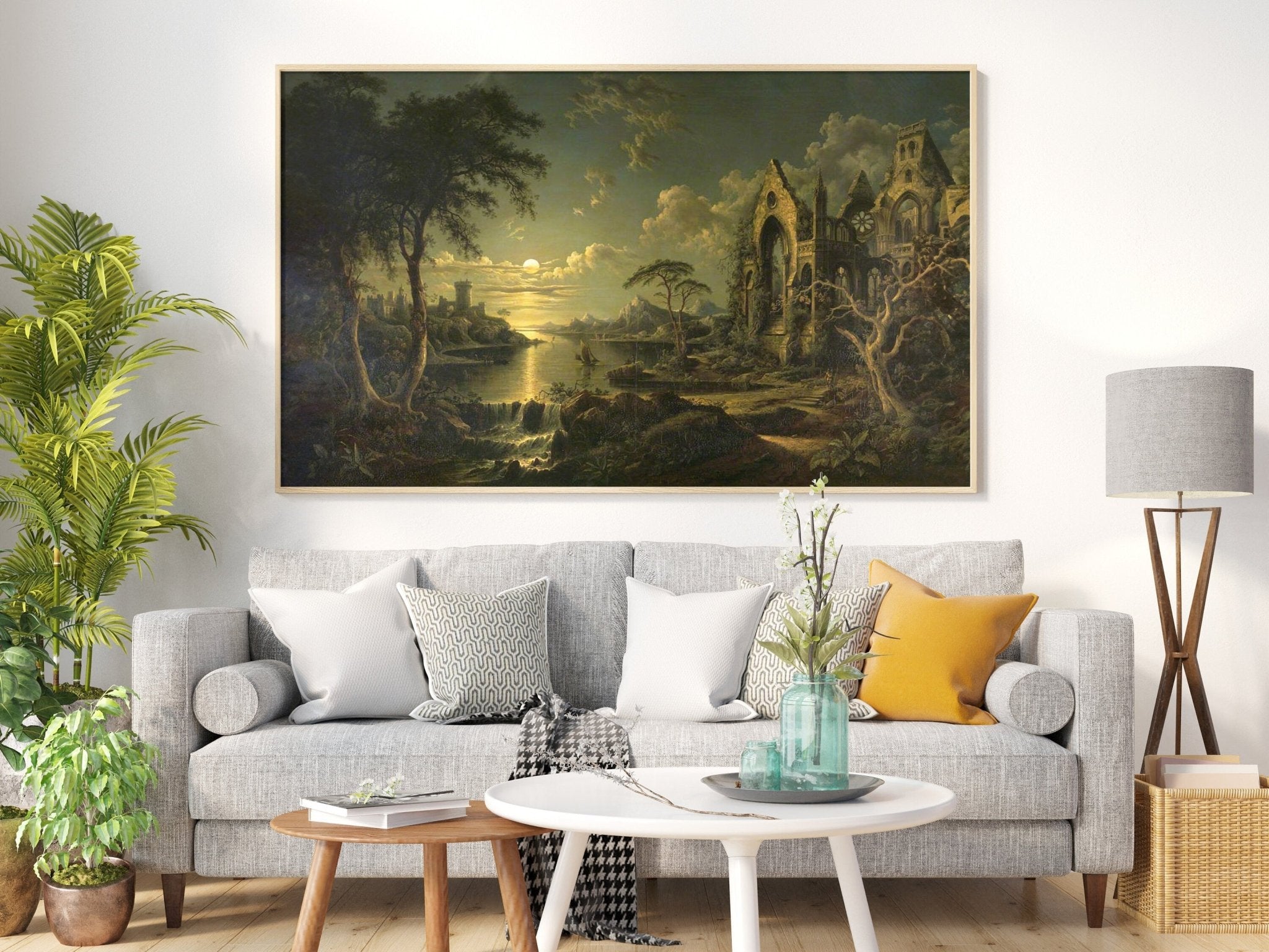 Sebastian Pether Canvas Wall Art - Canvasworkshop