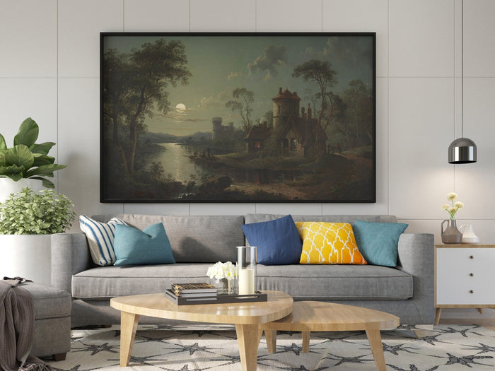 Sebastian Pether Canvas Wall Art