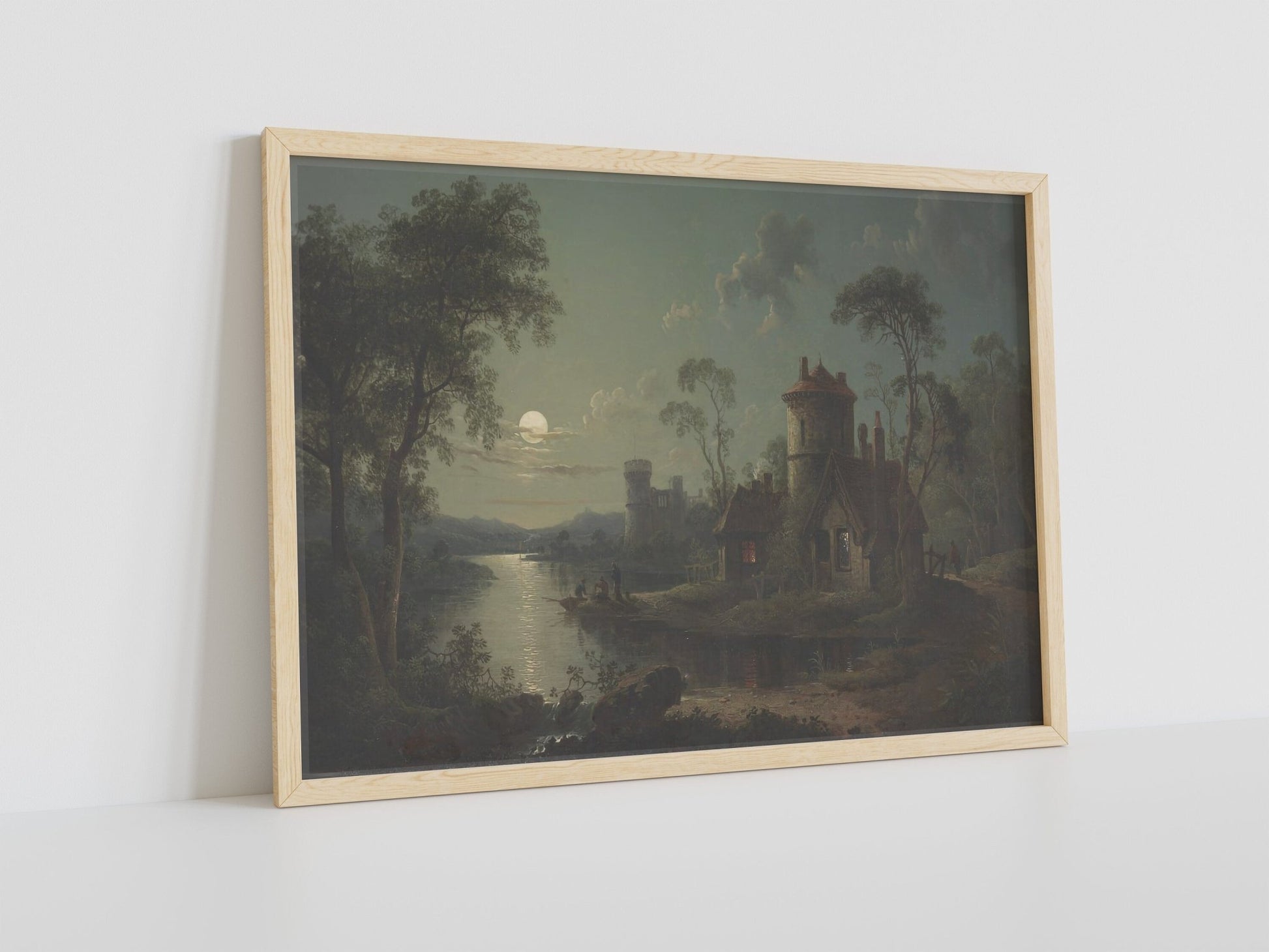 Sebastian Pether Canvas Wall Art - Canvasworkshop