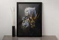 Shadowheart Art Baldur's Gate 3 Canvas Poster - Canvasworkshop