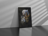 Shadowheart Art Baldur's Gate 3 Canvas Poster - Canvasworkshop