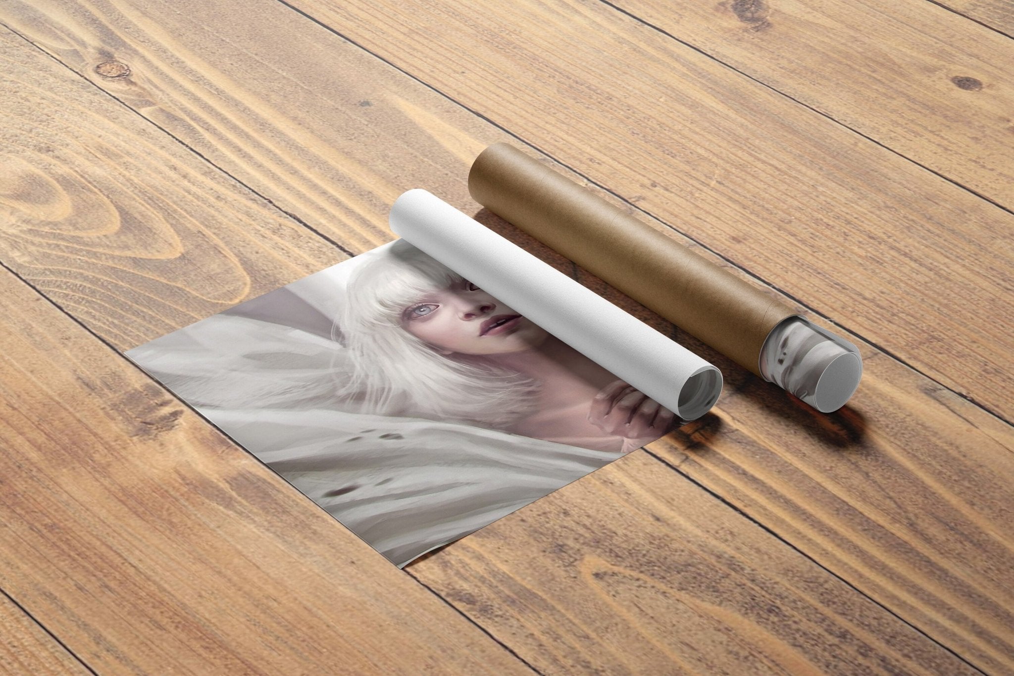 Sia Canvas Poster Art - Canvasworkshop