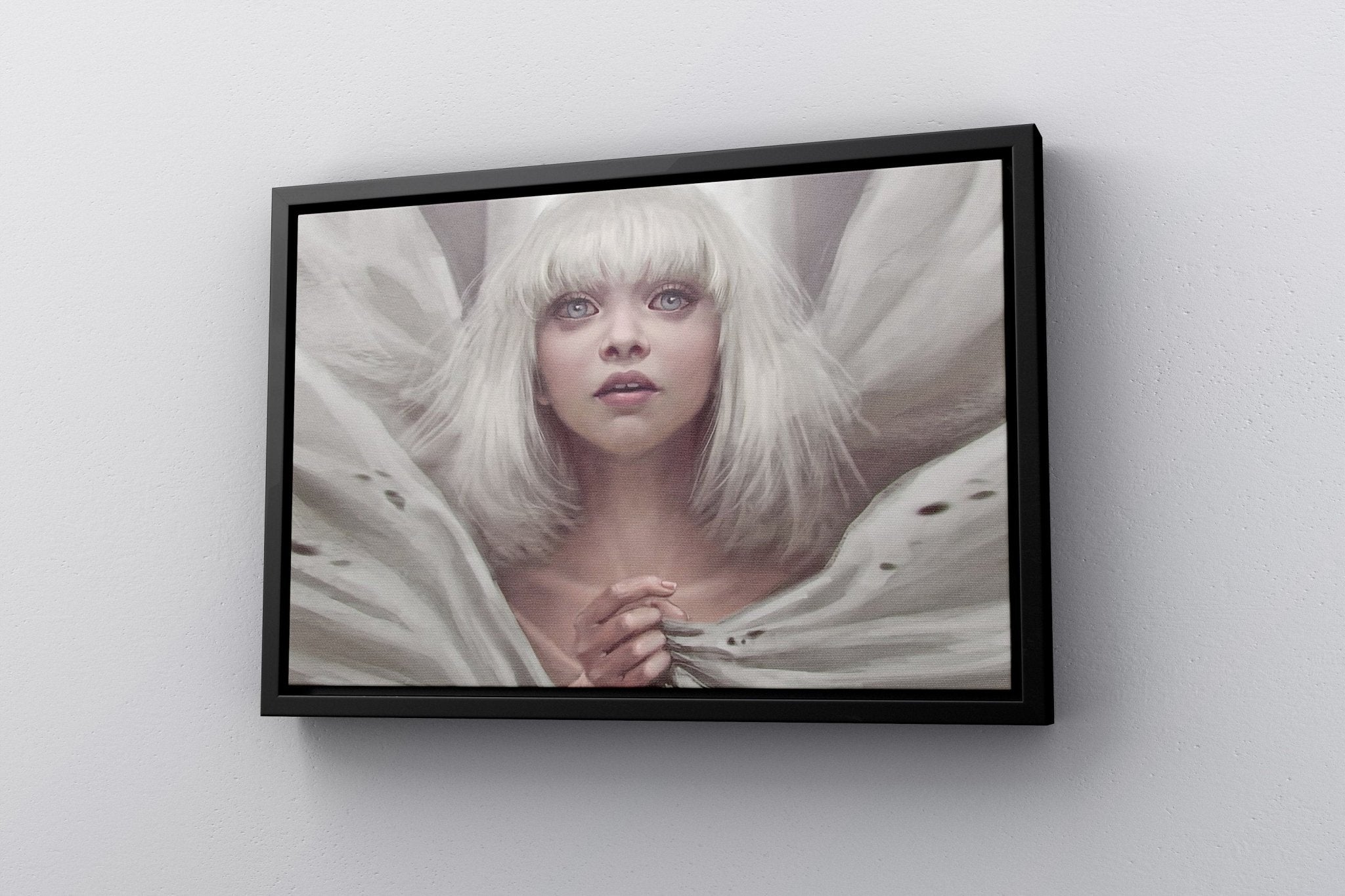 Sia Canvas Poster Art - Canvasworkshop