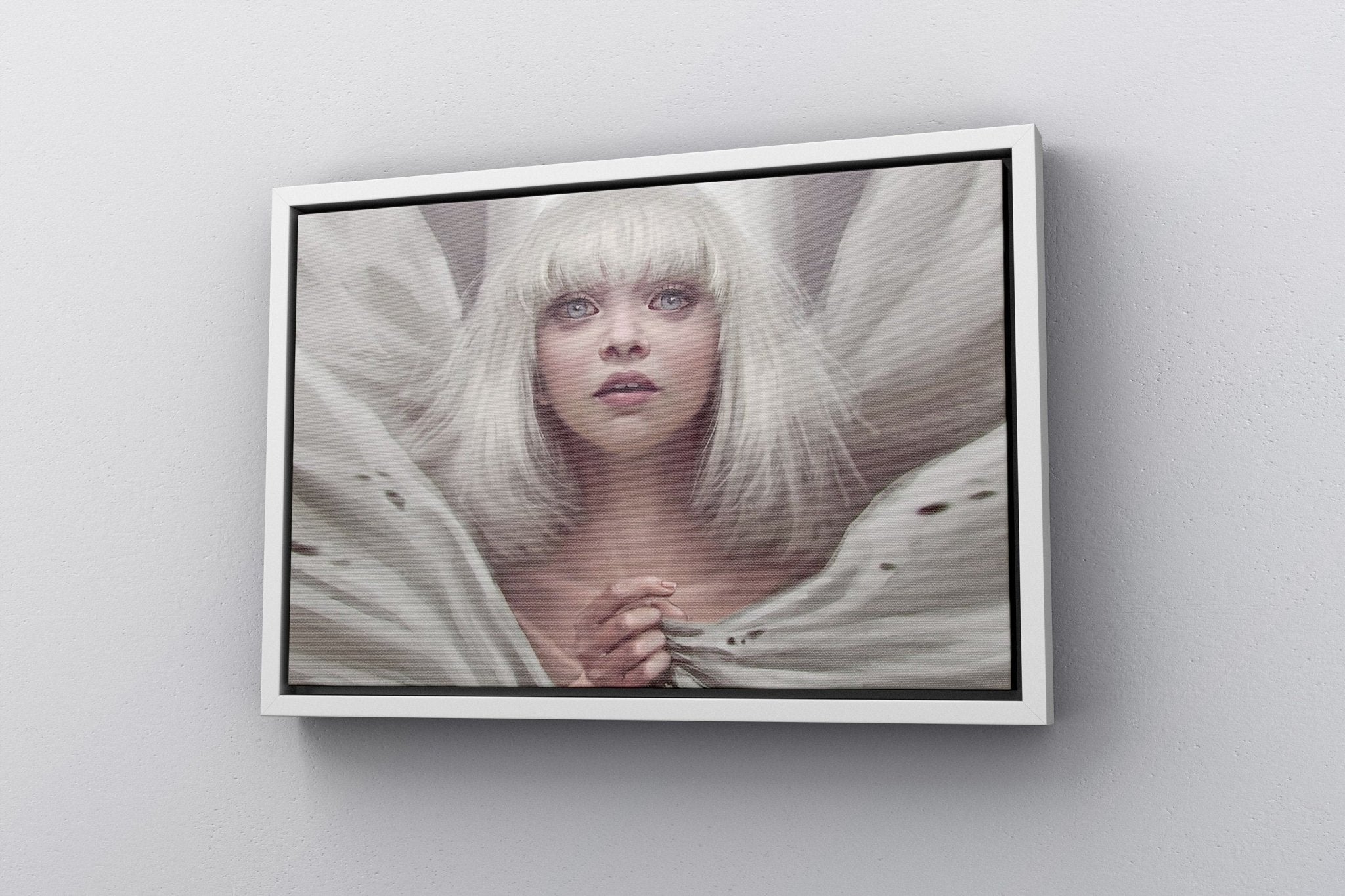 Sia Canvas Poster Art - Canvasworkshop