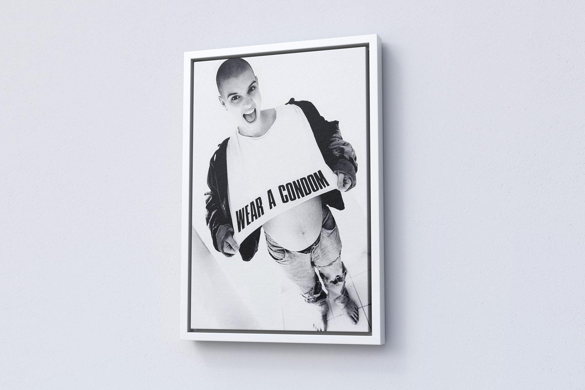 Sinead O'Connor Canvas Poster - Canvasworkshop