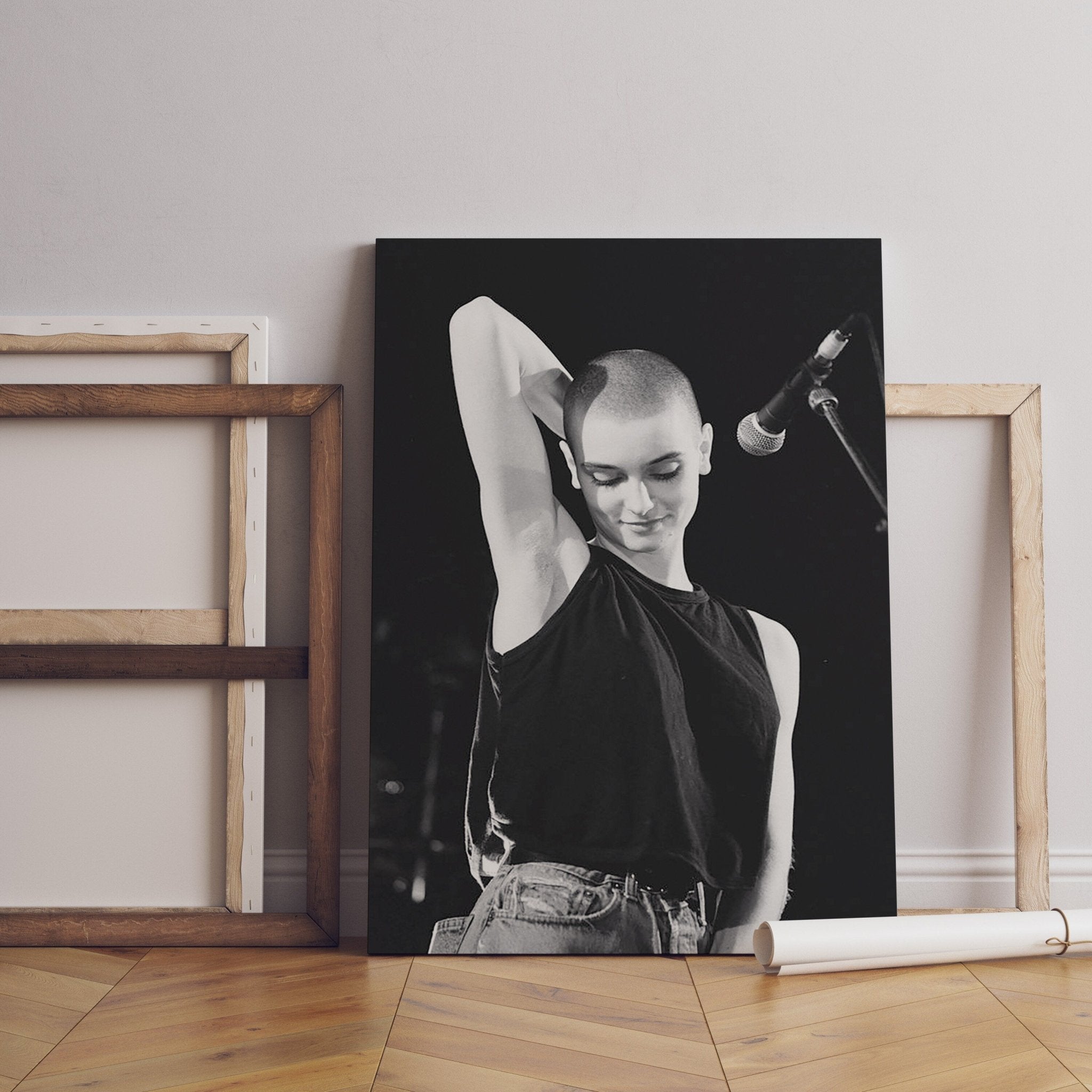 Sinead O'Connor Canvas Poster - Canvasworkshop